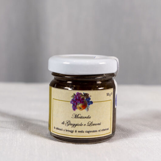 Giuggiole e limone