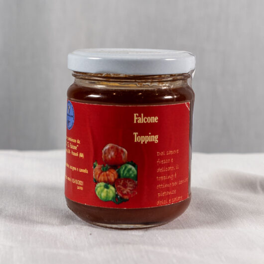 Topping pomodoro rossi